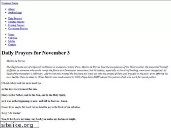 commonprayer.net