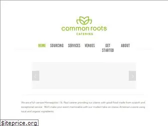 commonrootscatering.com