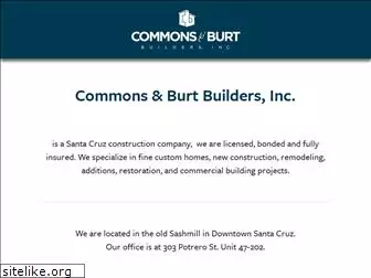 commonsandburtbuilders.com