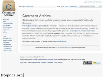 commonsarchive.wmflabs.org