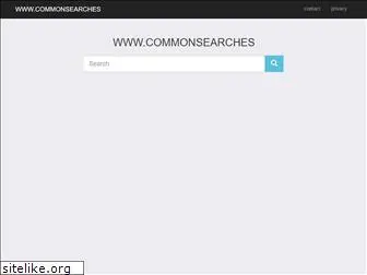 commonsearches.net