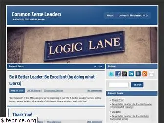 commonsenseleaders.com