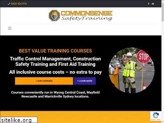 commonsensesafetytraining.com.au