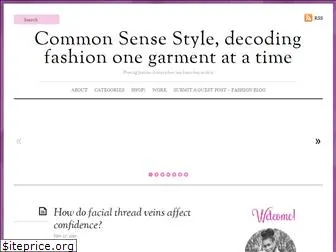 commonsensestyle.com