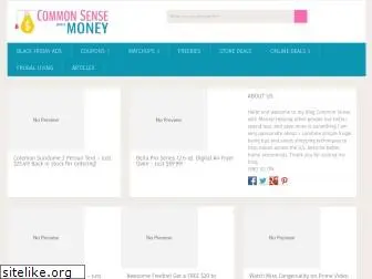 commonsensewithmoney.com