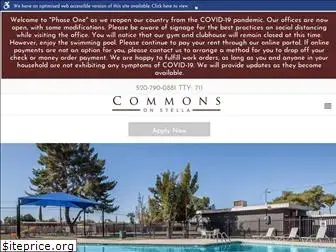 commonsonstella.com