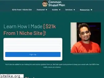 commonstupidman.com