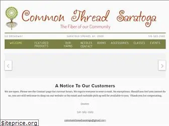 commonthreadsaratoga.com