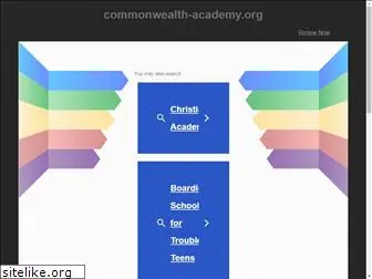 commonwealth-academy.org