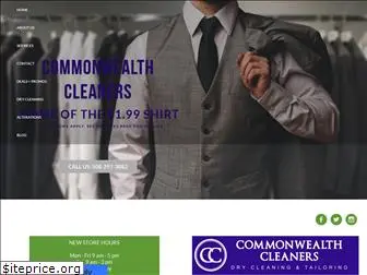 commonwealth-cleaners.com