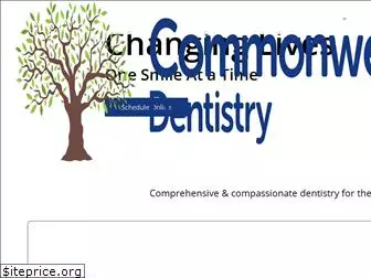 commonwealth-dentistry.com