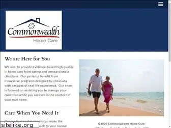 commonwealth-homecare.com