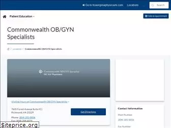 commonwealth-obgyn.com