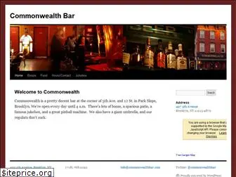 commonwealthbar.com