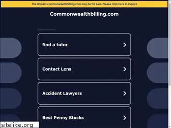 commonwealthbilling.com