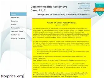 commonwealtheyecare.com