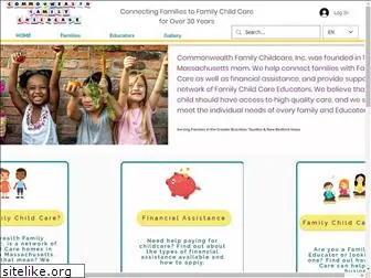 commonwealthfamilychildcare.net