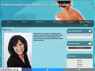 commonwealthfamilyhealthcare.com
