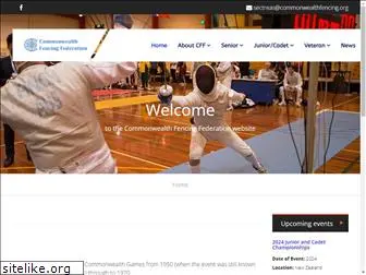 commonwealthfencing.org