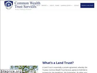 commonwealthlandtrust.com