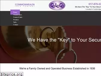 commonwealthlock.com