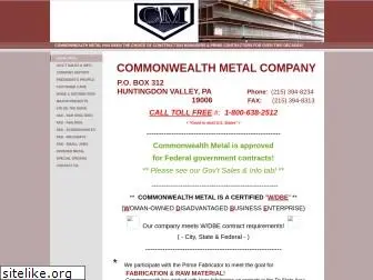 commonwealthmetalpa.com