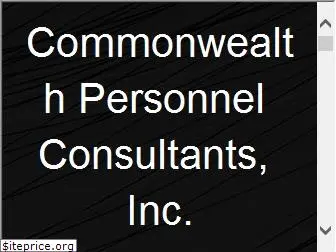 commonwealthpersonnel.com