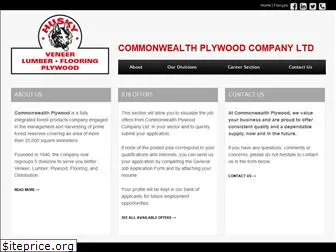 commonwealthplywood.info