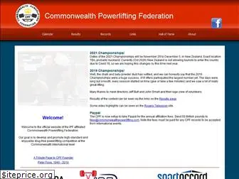 commonwealthpowerlifting.com
