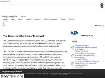 commonwealthstandards.net