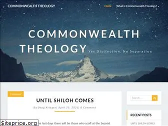 commonwealththeology.com