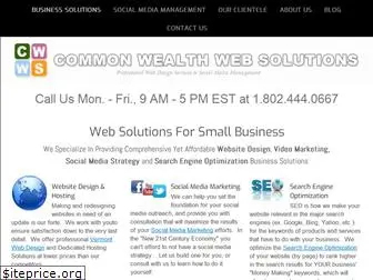 commonwealthwebsolutions.com