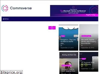 commsverse.blog