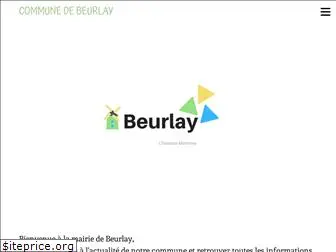 commune-de-beurlay.com