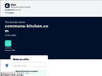 commune-kitchen.com