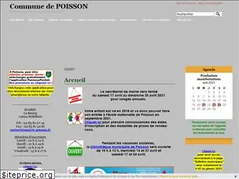 commune-poisson.fr