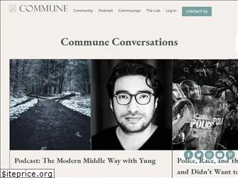 communepodcast.com