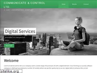 communicateandcontrol.co.uk