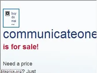 communicateone.com