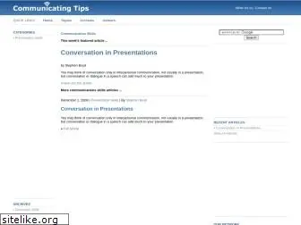 communicating-tips.com