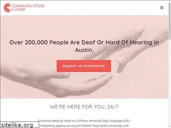 communicationbyhand.com