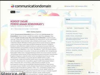 communicationdomain.wordpress.com