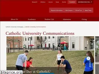 communications.catholic.edu