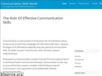 communicationskillsworld.com