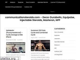 communicationsteroids.com