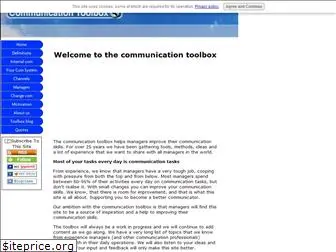 communicationtoolbox.com