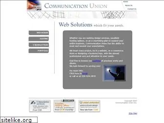 communicationunion.com