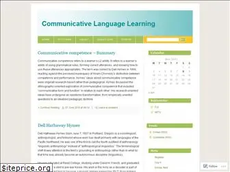 communicativelanguagelearning.wordpress.com