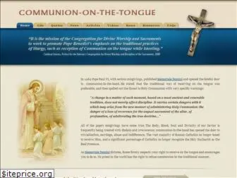 communion-on-the-tongue.org