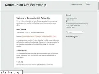 communionlifefellowship.org